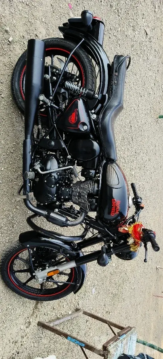 Royal Enfield Bullet 2021 Single Owner - બાઇક્સ - કલ્યાણપુર - Image 2