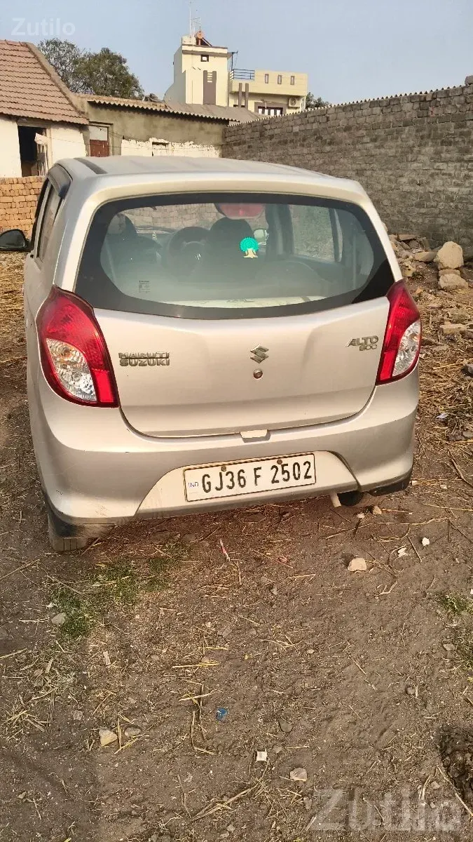 Maruti Suzuki Alto 800 CNG 2017 Car - કાર - વાંકાનેર - Image 2