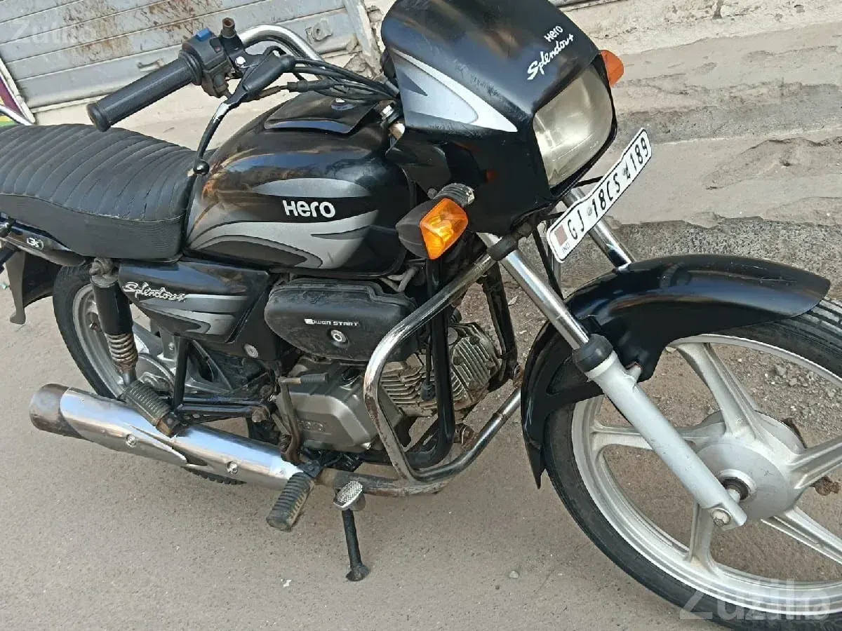 Hero Splendor Plus 2017 Used Bike - Bikes - Bantwa - Image 2