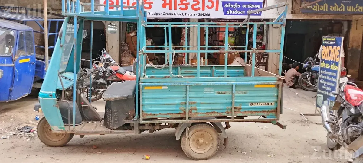 Atul Shakti 2008 Auto Rickshaw - ઓટો રિક્ષા - પાટણ શહેર - Image 2