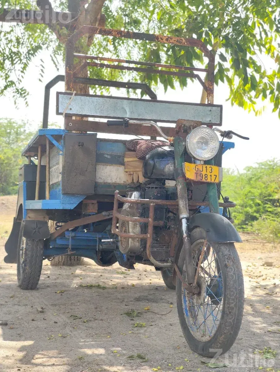 GL 400 Loading Rickshaw 2002 Model - Auto Rickshaws - Manavadar - Image 2