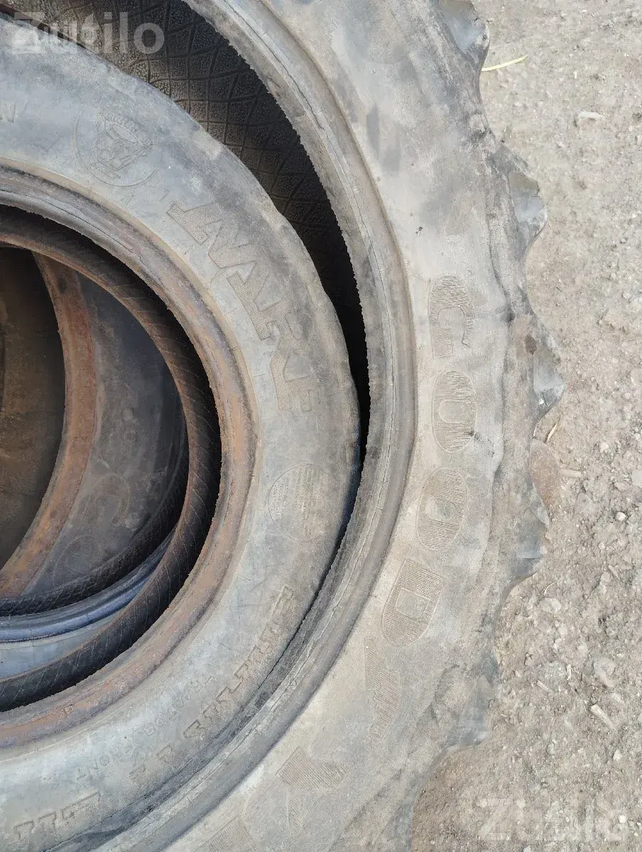 Tractor Tyre Set 12.4-28 Goodyear MRF - ઓટો પાર્ટ્સ - ગોંડલ - Image 2
