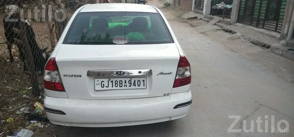 Hyundai Accent 2012 CNG Petrol Car - Cars - Patan City - Image 3