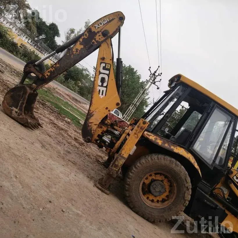 JCB 3DX Backhoe Loader 2012 Model - Construction Vehicles - Khambhat - Image 5