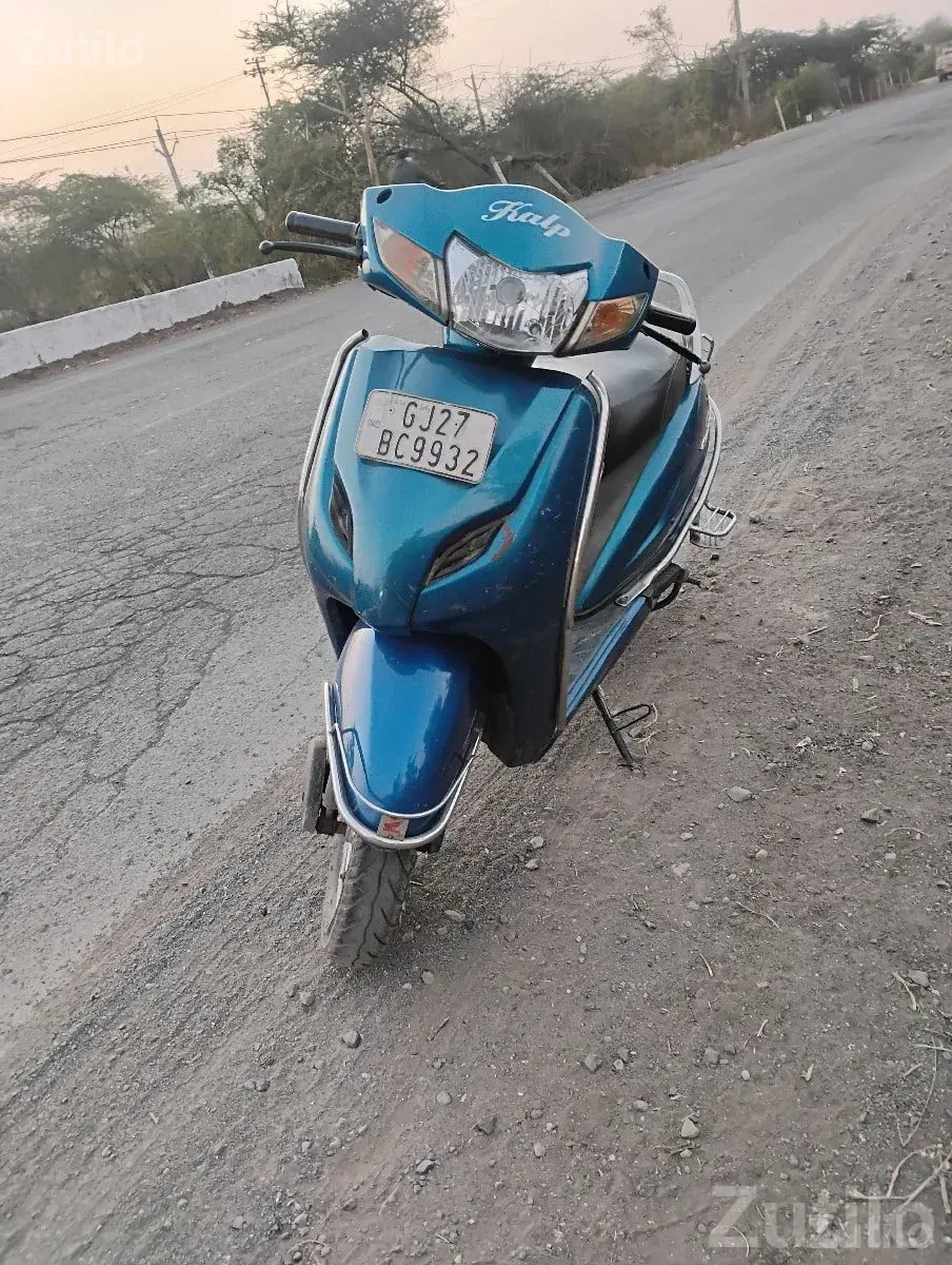 Honda Activa 2016 Used Scooter Blue - બાઇક્સ - ભેસાણ - Image 2