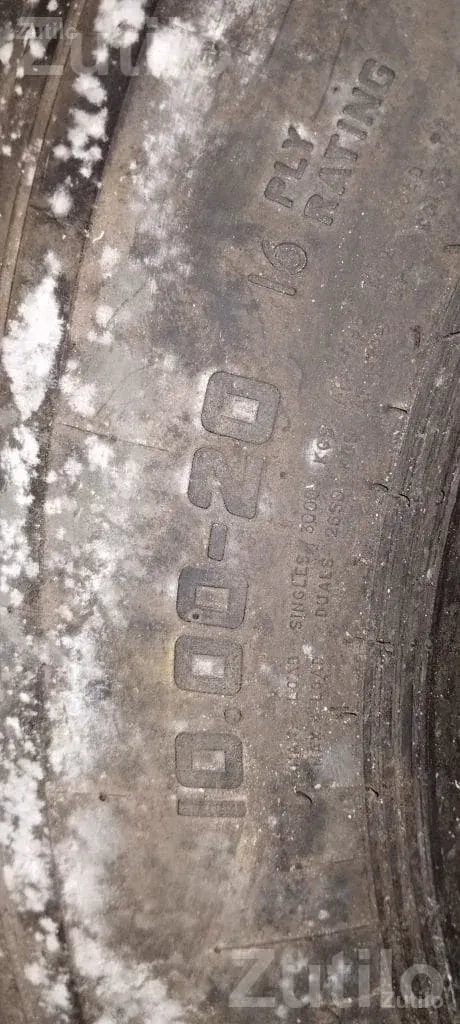 MRF 10.00-20 Truck Tyres Set of 2 - ઓટો પાર્ટ્સ - પોરબંદર - Image 4