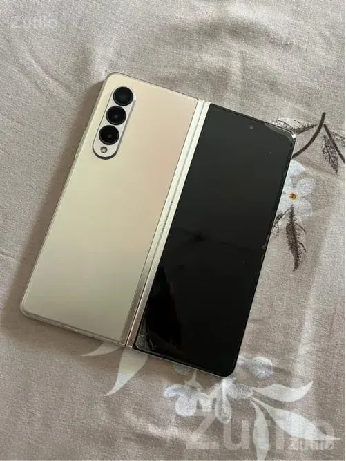Samsung Z Fold 3 256GB Foldable Phone - મોબાઇલ ફોન - સાવરકુંડલા - Image 3