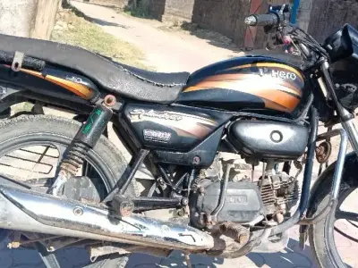 Hero Splendor Bike, 4th Owner Hero Splendor Bike, 4th Owner