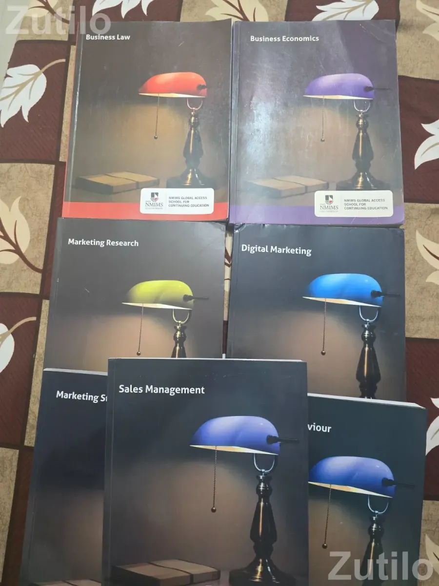 NMIMS MBA BOOKS - કોલેજ પુસ્તકો - ભાવનગર શહેર - Image 5