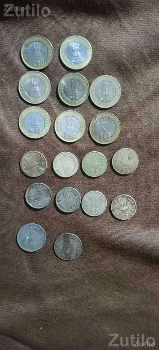 Old Indian Coin Collection 1962 Onwards - અન્ય શોખીન વસ્તુઓ - નવસારી - Image 2