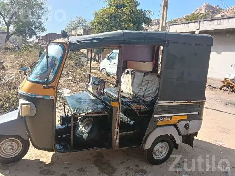 Piaggio Ape Cargo 2014-15 with New Battery - Auto Rickshaws - Palanpur - Image 4