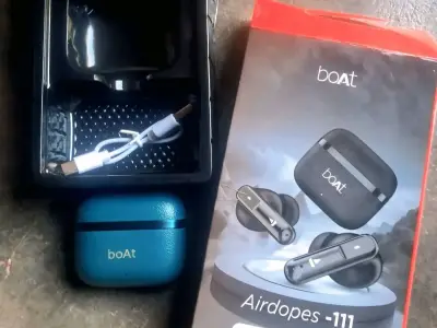 boAt Airdopes 111 Wireless Earbuds with Box