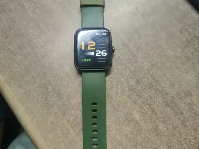 boAt Smart Watch with Green Strap boAt Smart Watch with Green Strap