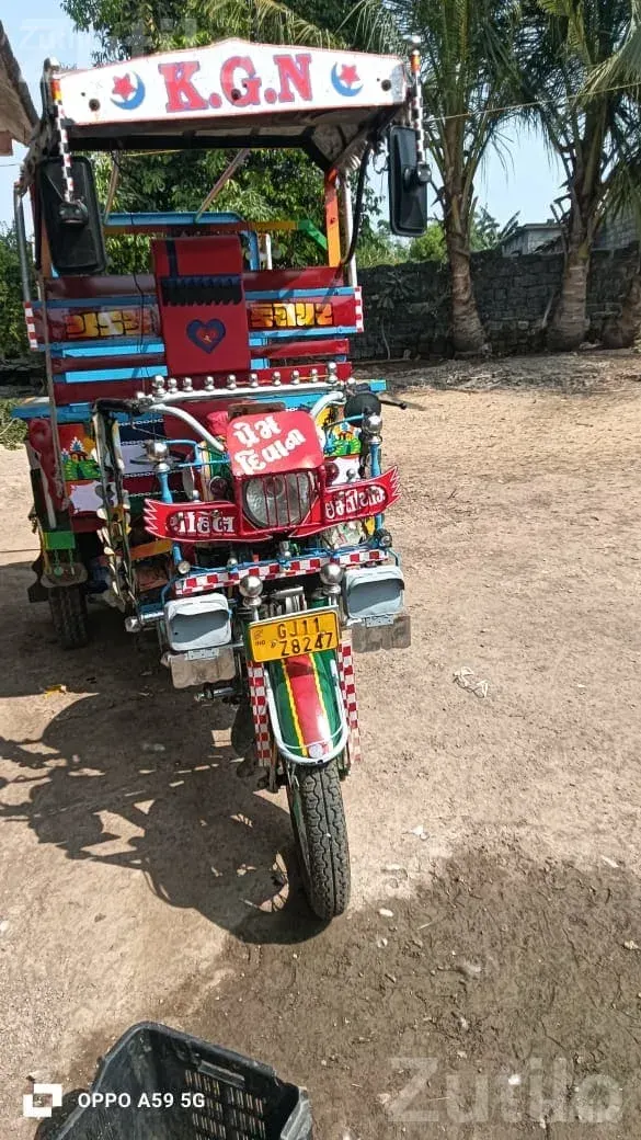 2013 Engine 8.4 Cargo Auto Rickshaw - Auto Rickshaws - Una - Image 3