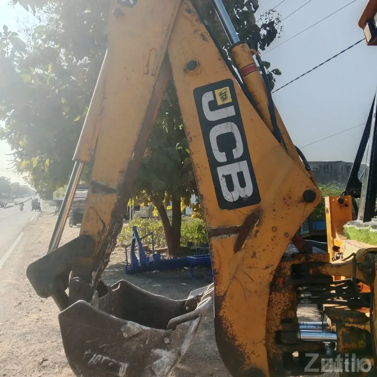 Used JCB 3DX Backhoe Loader 2007 - બાંધકામના વાહનો - છાયા - Image 3