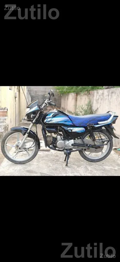 Hero HF Deluxe 2018 Carburetor Bike - બાઇક્સ - મુન્દ્રા - Image 2