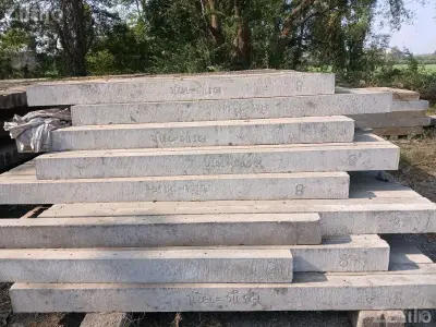 Concrete Cement Poles for Construction Use
