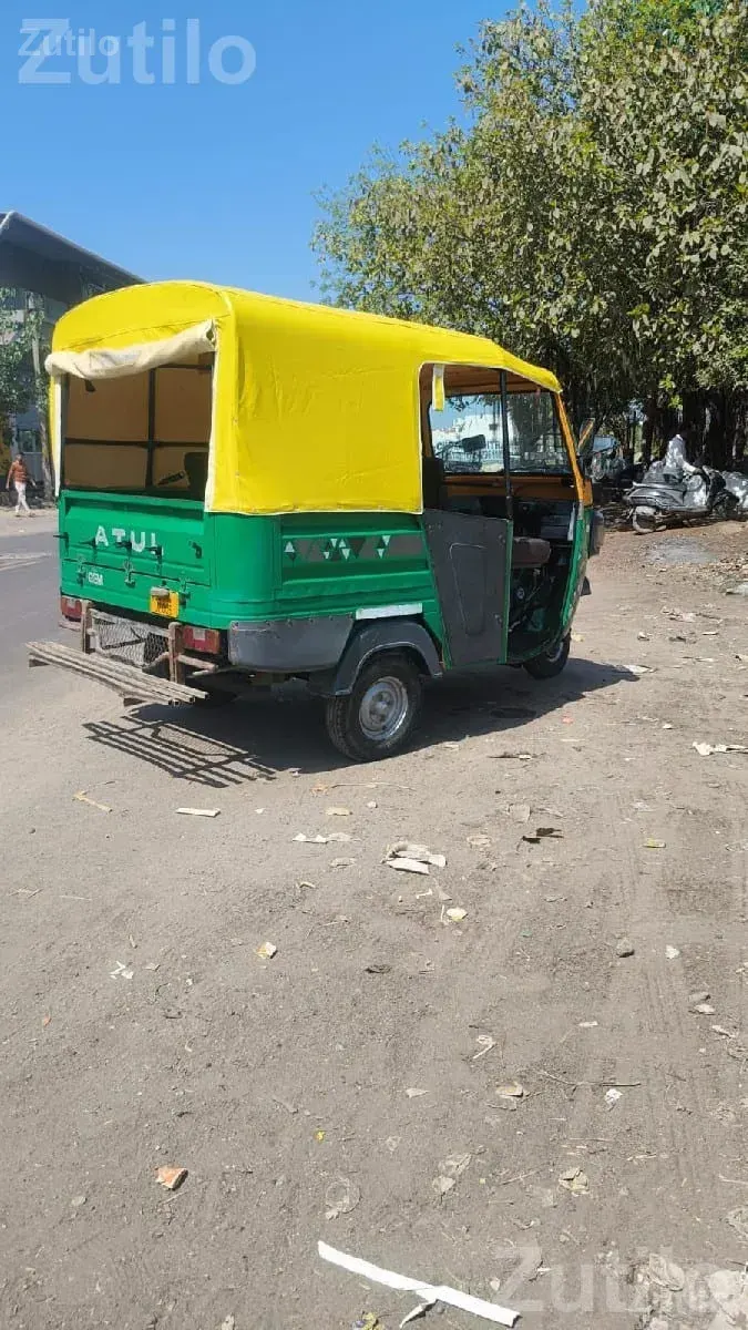 2020 Auto Rickshaw Single Bottle CNG - ઓટો રિક્ષા - રાજકોટ શહેર - Image 3