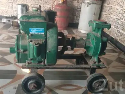 Water Pumping Machine on Trolley Water Pumping Machine on Trolley