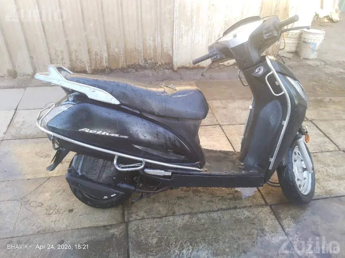 Honda Activa Black 2015 Scooter - બાઇક્સ - કોટડા સાંગાણી - Image 2