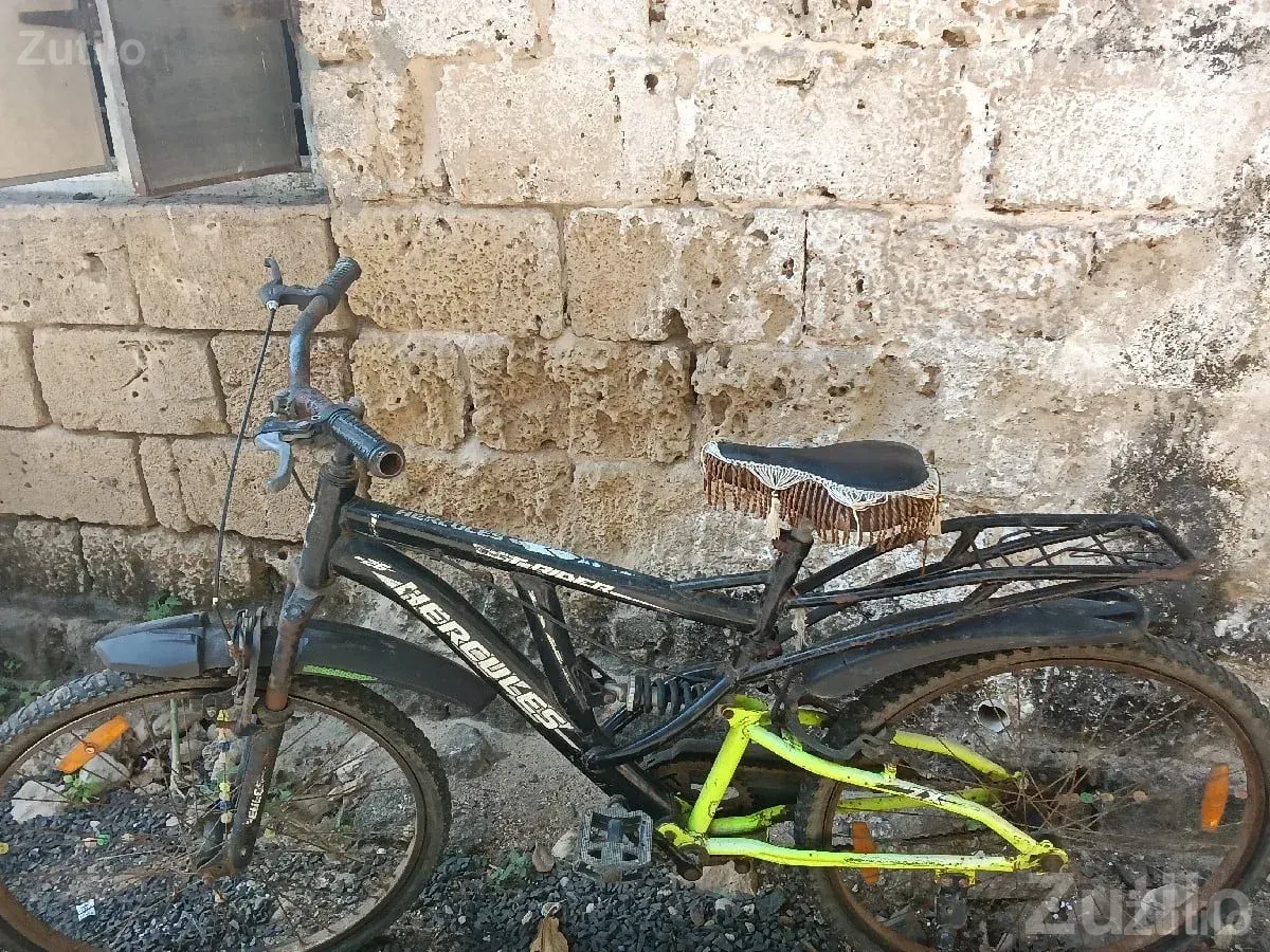 Used Hercules Bicycle for Sale - સાયકલ - માંગ્રોળ - Image 3