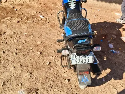 Used Blue Motorcycle 2023 Model for Sale Used Blue Motorcycle 2023 Model for Sale