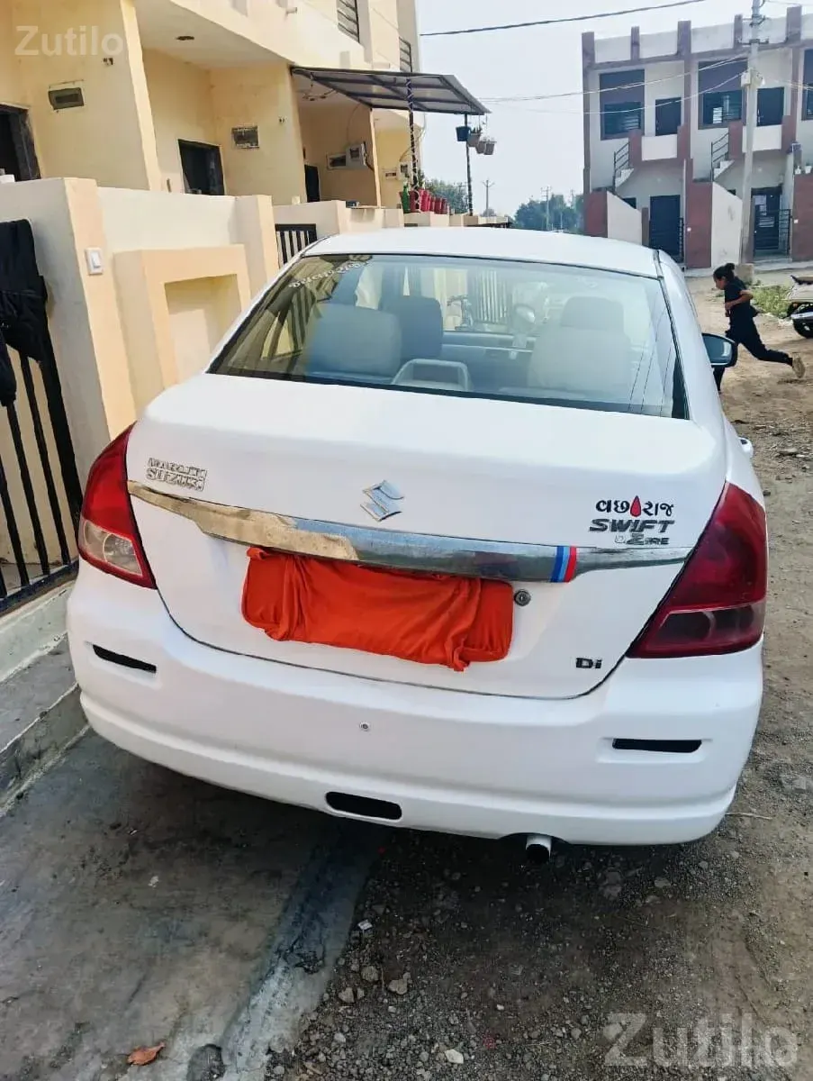 White Maruti Swift VDi Diesel Car - Cars - Bhanvad - Image 3