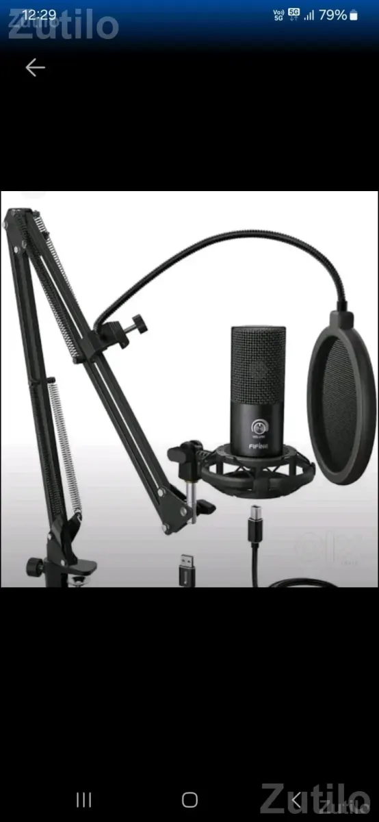FIFINE T669 Condenser Studio Microphone Set - Accessories - Bhavnagar City - Image 4