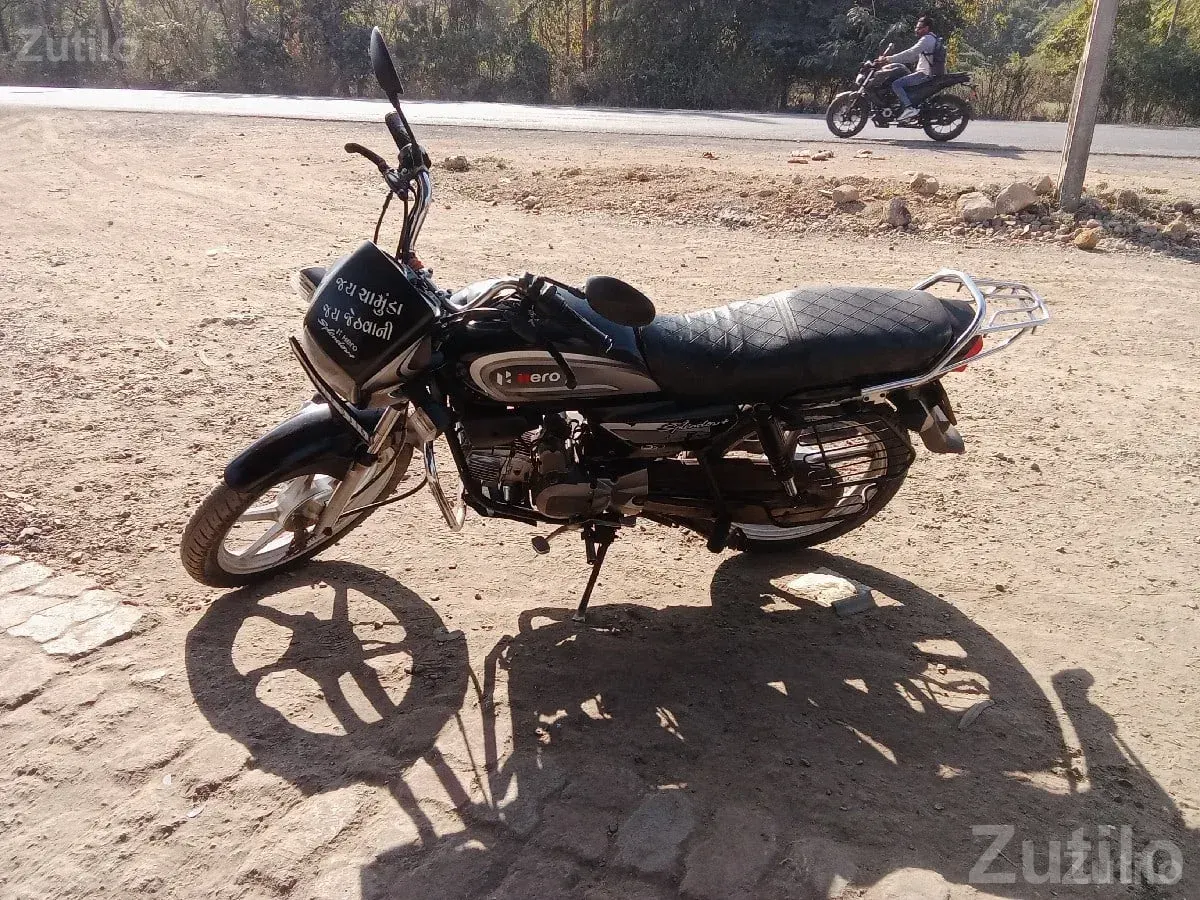 Hero Splendor Plus 2020 Bike - બાઇક્સ - કેશોદ - Image 2