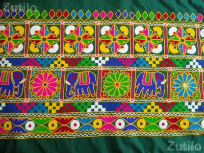 Blouse and Chaniya Embroidery Work Blouse and Chaniya Embroidery Work