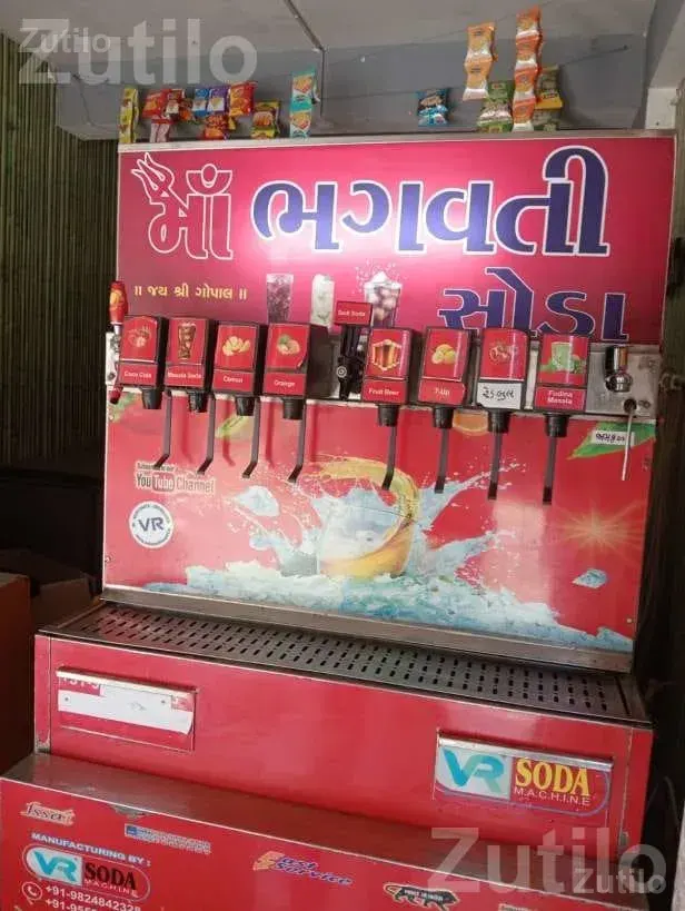 Bagvati Soda Fountain Machine Brand New - Machinery - Dhandhuka - Image 2