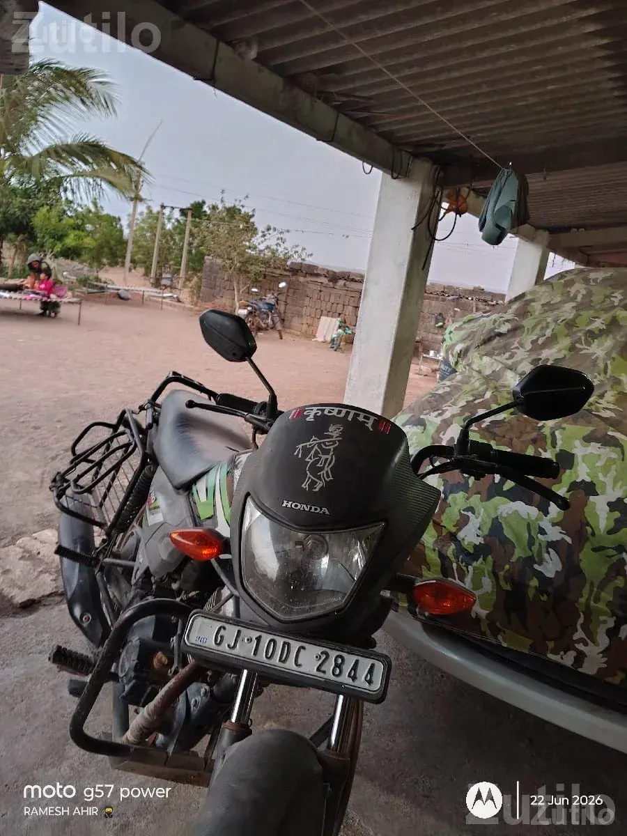 Honda CD 110 2019 First Owner Bike - બાઇક્સ - લાલપુર - Image 3