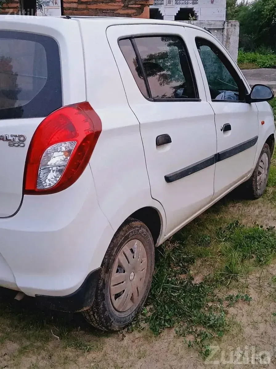 White Maruti Suzuki Alto 800 LXI - Cars - Dholka - Image 4