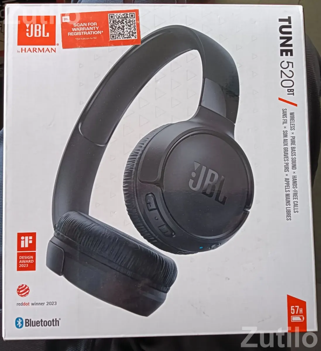 JBL headphones model:Tune520bt - ઇલેક્ટ્રોનિક ઍક્સેસરીઝ - અમદાવાદ શહેર - Image 4