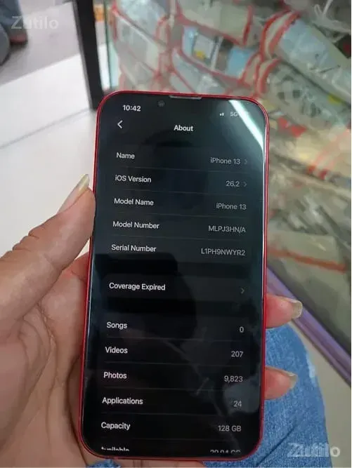 I phone 13 red - Mobile Phones - Lilapar - Image 2