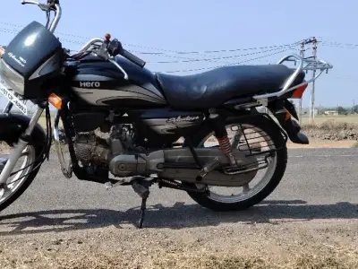 Hero Splendor Plus 2018 Motorcycle