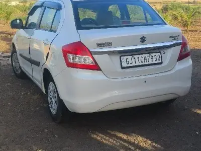 2017 Maruti Suzuki Swift Dzire CNG Petrol