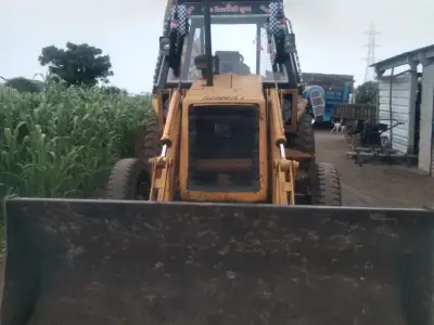 JCB 3D Backhoe Loader 2004