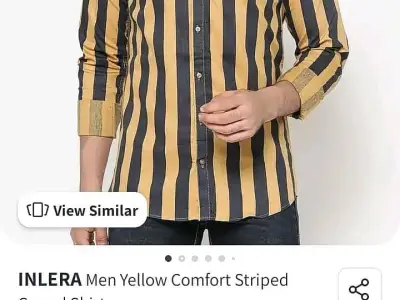 Men's Full Sleeve Striped Cotton Shirt Men's Full Sleeve Striped Cotton Shirt