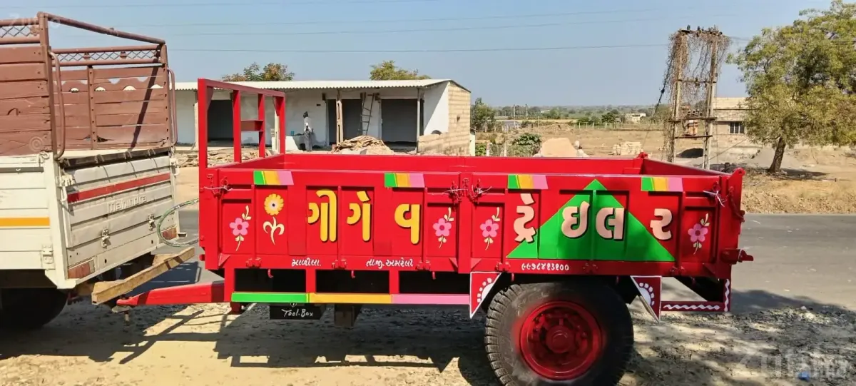 ગીગેવ ટ્રેલર માળીલા - ટ્રેક્ટર - અમરેલી - Image 2