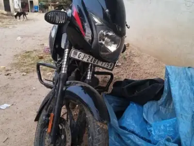 Bajaj Pulsar 125cc 2024 Model Bike