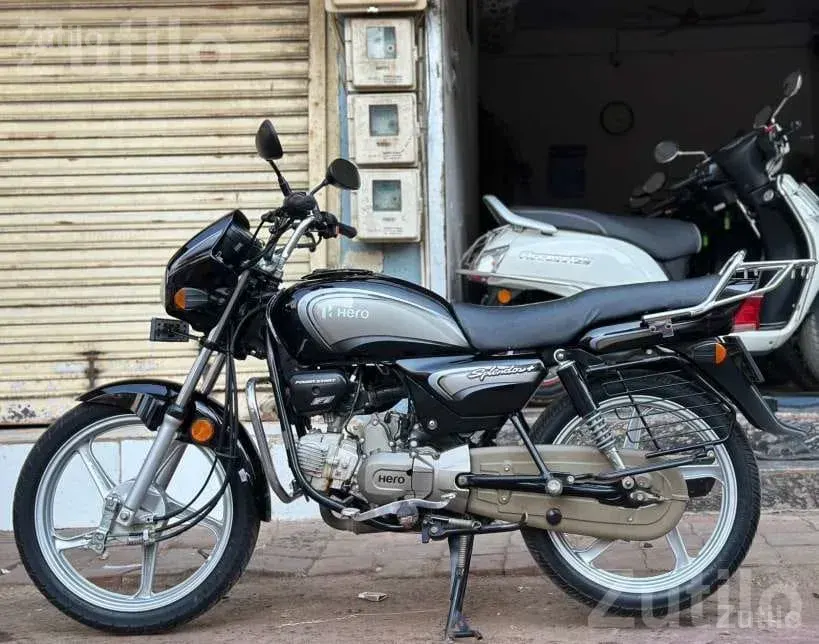 Hero Splendor 2023 First Owner Bike - Bikes - Vadodara City - Image 4