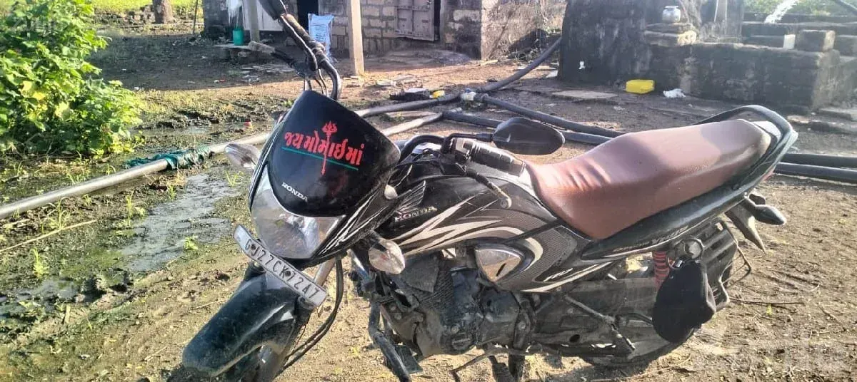 2019 Honda bike for urgent sale - બાઇક્સ - ઉપલેટા - Image 2