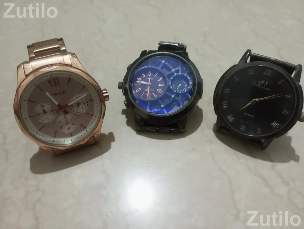 Premium Men’s Wrist Watches – Combo of 3 | Stylish & Elegant | ₹7,000 - Smart Watches - Ahmedabad City - Image 4