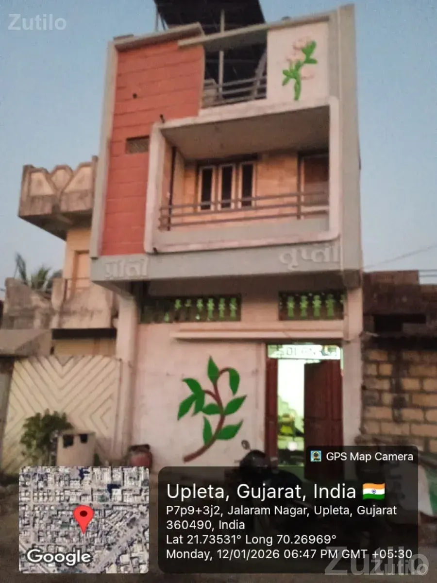 3 BHK House for Sale in Upleta - House for Sale - Upleta - Image 2