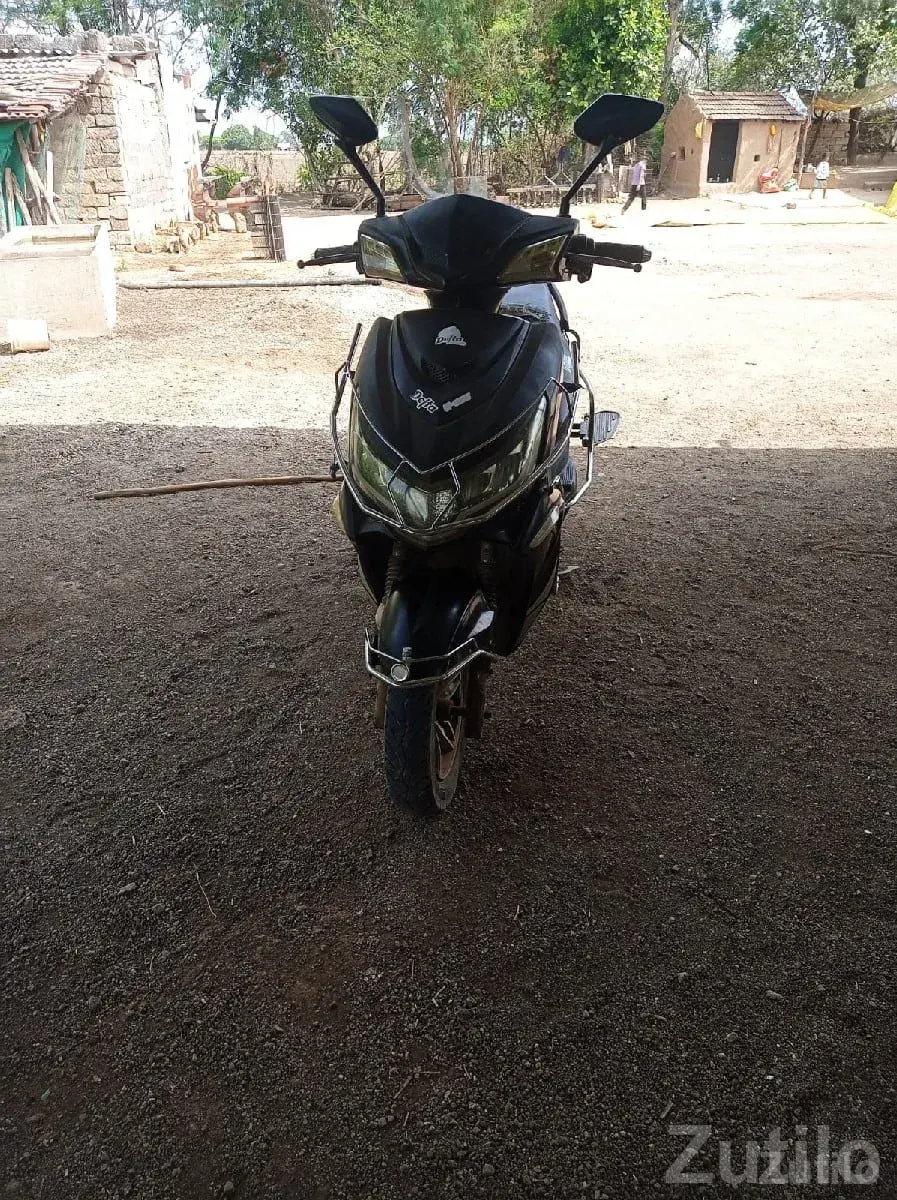 Battery Powered Electric Scooter with New Battery - બાઇક્સ - કેશોદ - Image 2