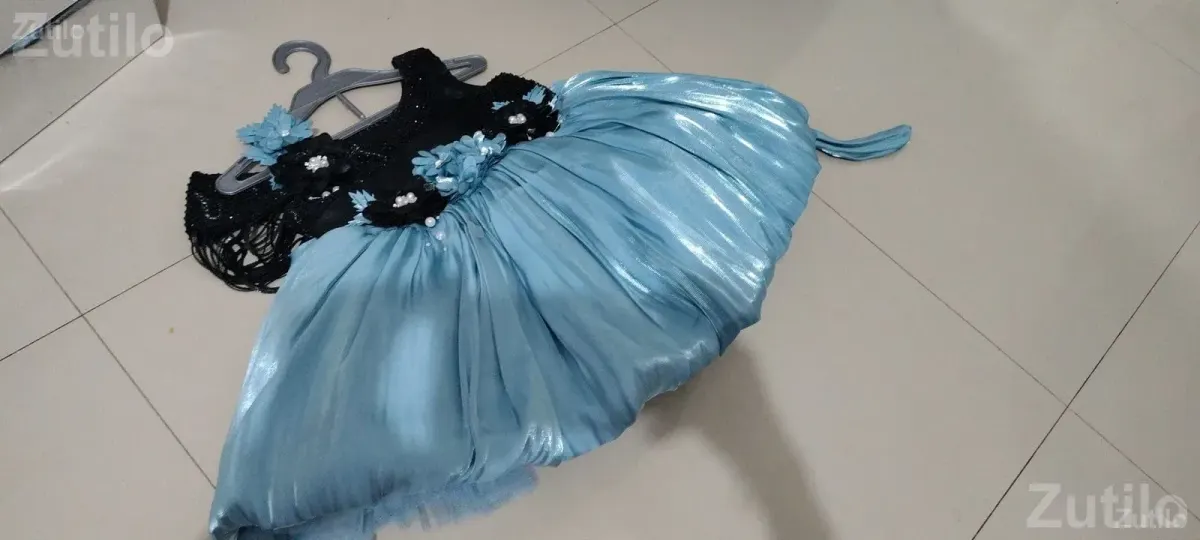 Baby Girl Frock Dress for 1 Year - Kids' Wear - Vadodara City - Image 2