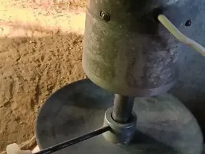 Butter Churner Machine with Zero Vibration
