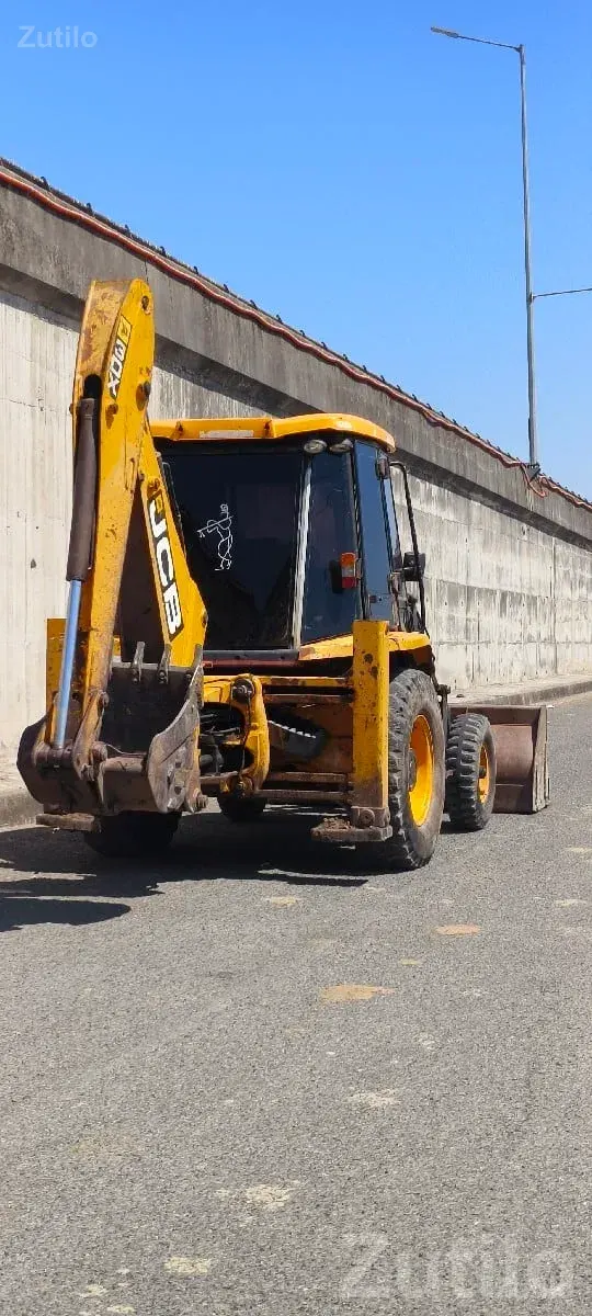 2014 JCB Backhoe Loader in Good Condition - બાંધકામના વાહનો - રણાવાવ - Image 2