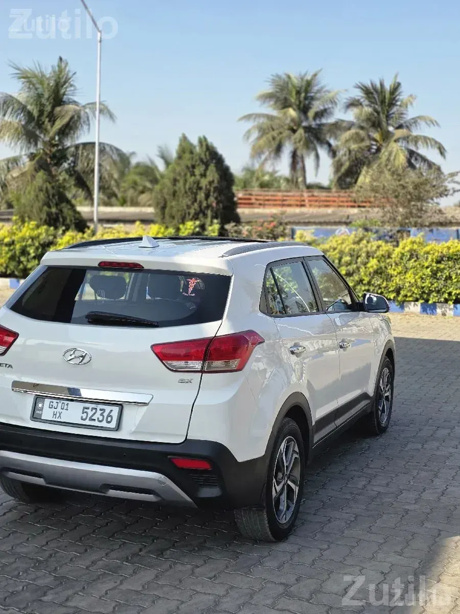 2018 Hyundai Creta 1.6 SX O Diesel Sunroof - કાર - કેશોદ - Image 4